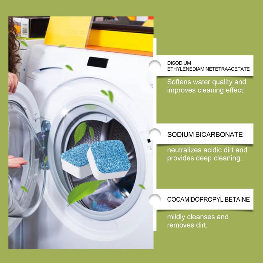 Шипучая таблетка для чистки щелей стиральной машины, легко очищает от накипи и запаха. Таблетка для чистки щелей стиральной машины.