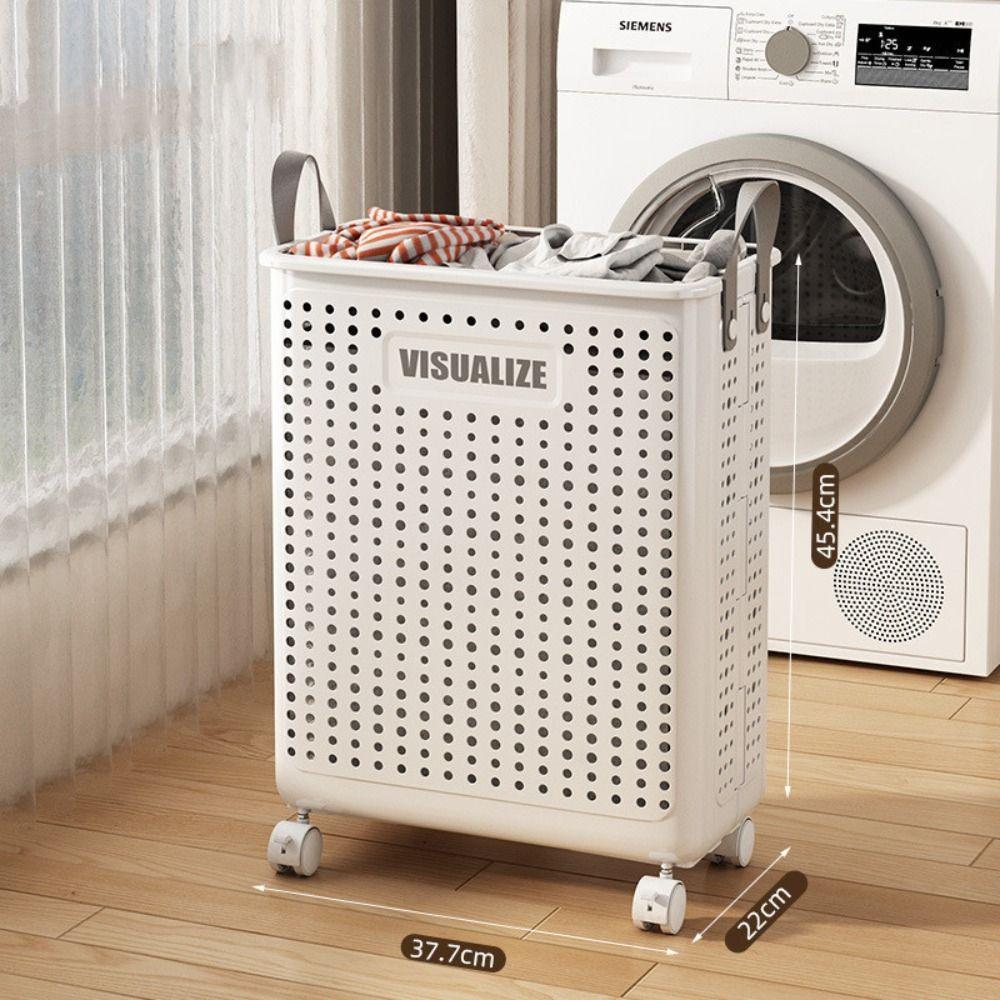 Multi-Purpose Dirty Laundry Baskets Hollow Storage Box Yoga Mat Storage Basket Home