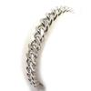[J7052] - Silver 'Maille Curb' Bracelet