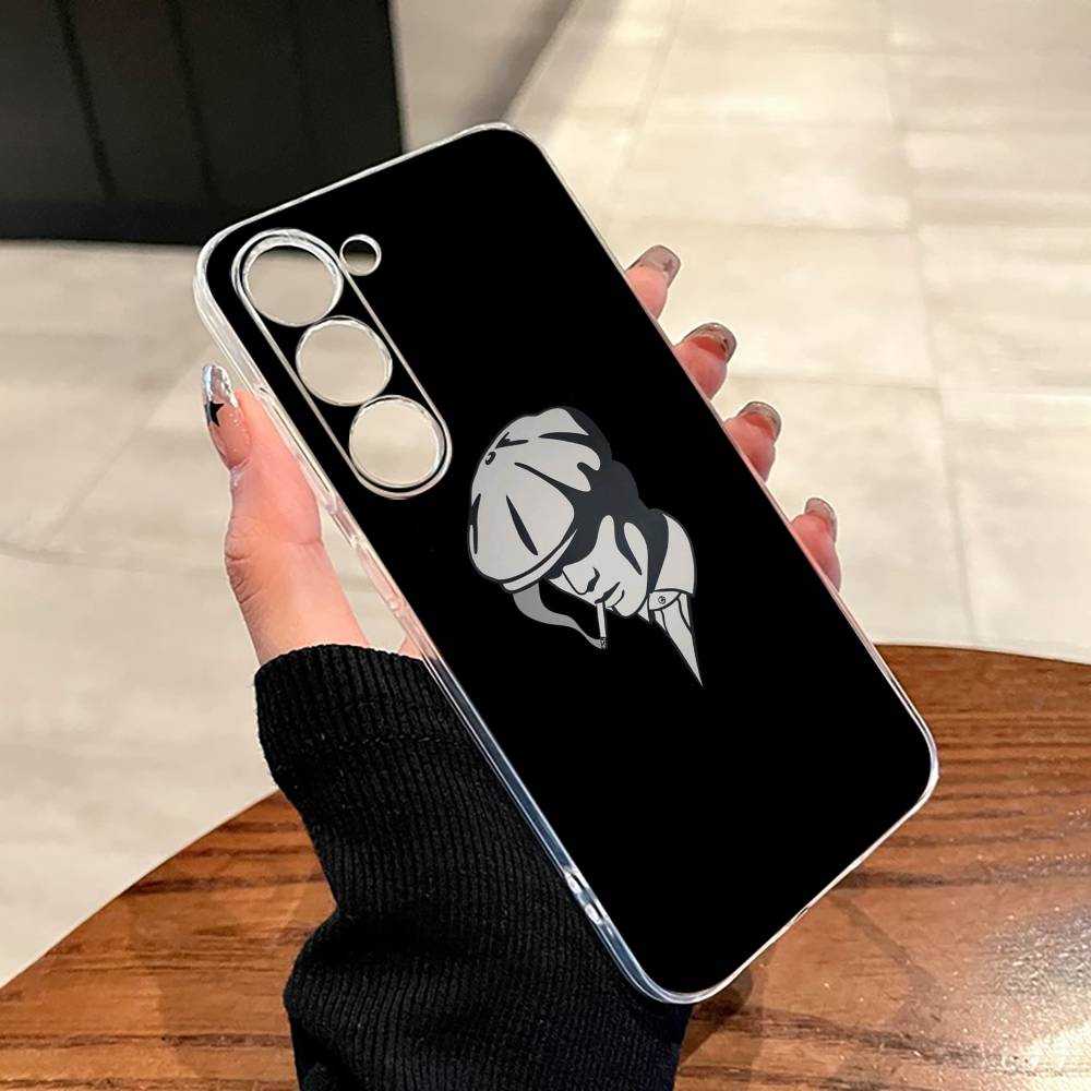 T-Peaky Blinders Cool Phone Case For SamsungA10,12,20,21S,30,31,40,50,51,52,70,71 Transparent Cover