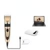 USB Electric Hair Clippers Screen Rechargeable Shaver Cordless Beard Trimmer Men Barber Hair Cutting Machine