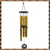 Small Bagua Wind Chime Pendant Retro Metal Wind Chime Lucky Wind Chime Garden Memorial Wind Chimes