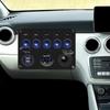12-вольтное светодиодное автомобильное зарядное устройство с двумя USB-портами 4,2 А и цифровым вольтметром для мониторинга аккумулятора