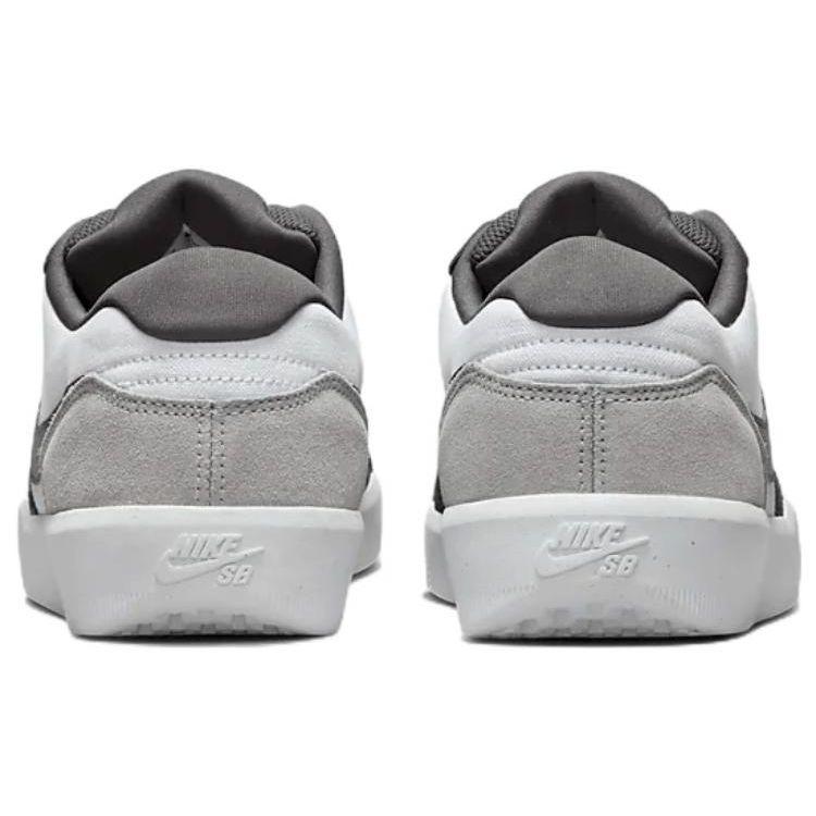 Nike Кроссовки унисекс Force 58 SB темно-серые белые DV5477-001