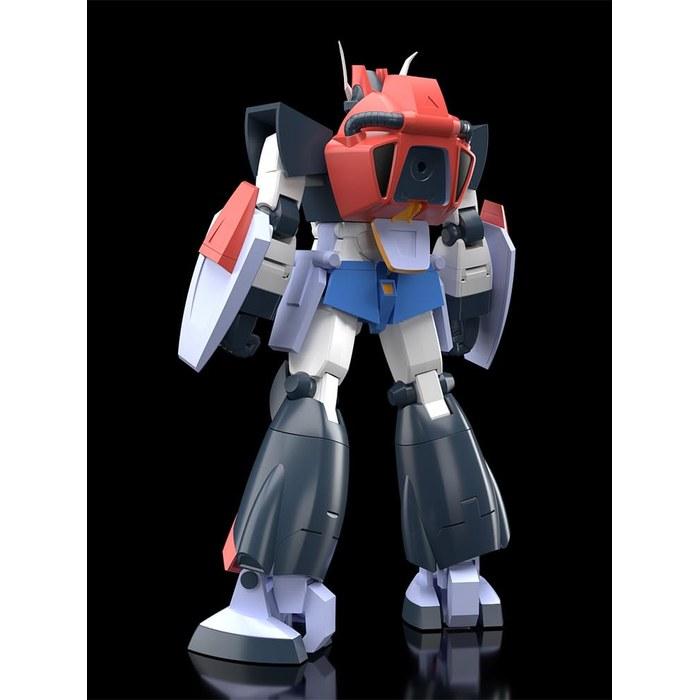 GOOD SMILE COMPANY MODEROID Chryoku Robo Garatt Jamb Non-Scale Assembly Plastic Model Kit Reissue Red & Multicolor
