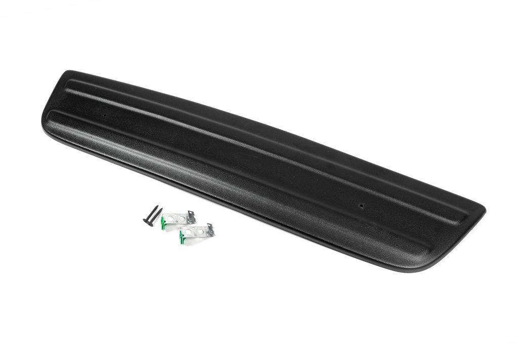 Зимняя нижняя накладка (под номером) Матовая, 2007-2014 для Opel Vivaro