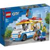 LEGO City Ice Cream Wagon 60253 Toy Block Present Truck Vehicle for Boys and Girls Ages 5 and Up