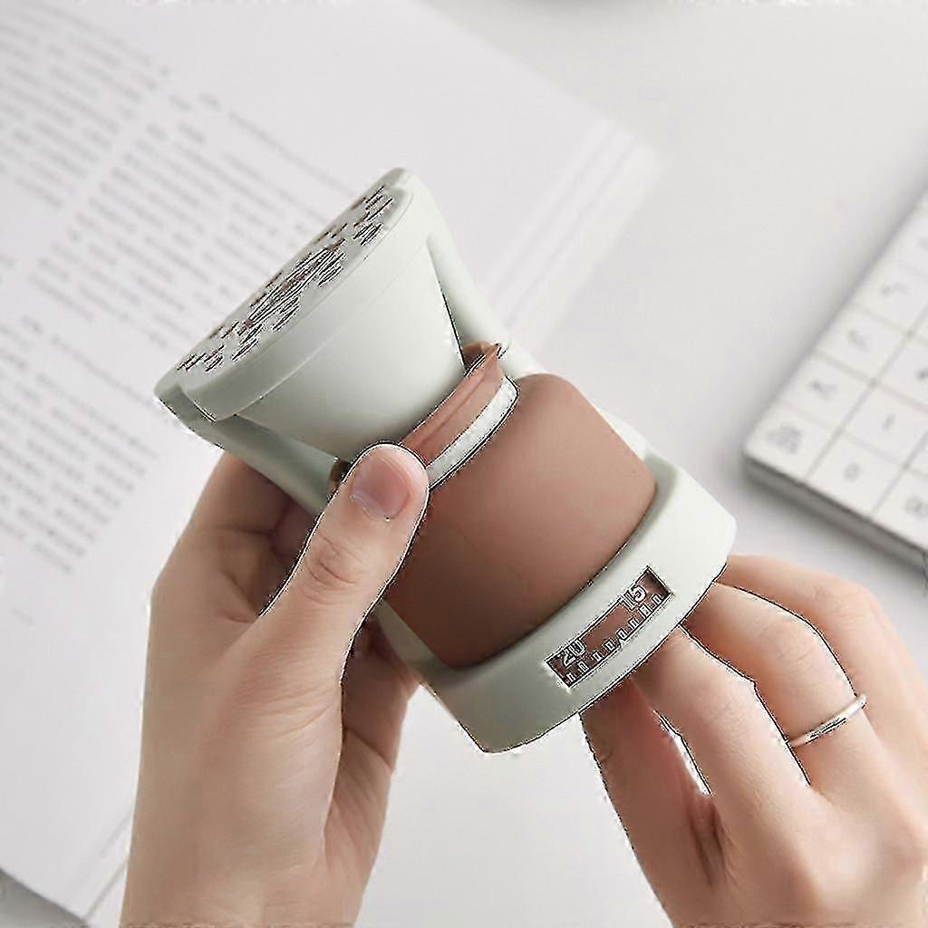 Creative Nordic Style Timer Mechanical Alarm Clock Without Battery 60 Minutes Co