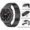 Титановый сплав Ремешок Для Samsung Galaxy Watch Ultra 47 мм Металл Нержавеющая сталь Браслет Ремешок Для Galaxy Watch 8 Ultra Пояс