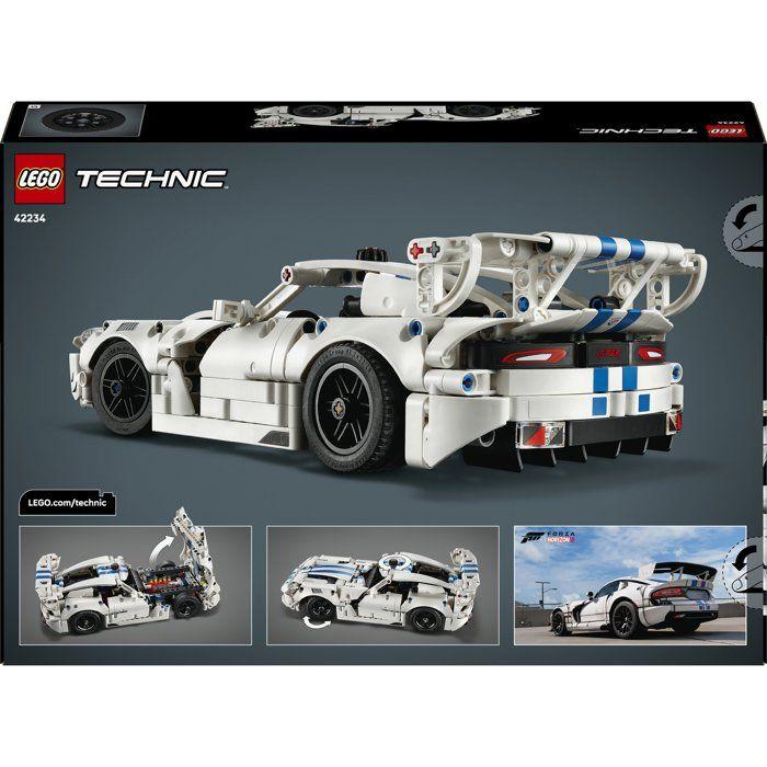 LEGO Technic 42234 Voiture de Sport Dodge Viper GTS-R - Jouet pour Garçon ou Fille 10 ans