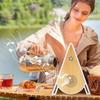 Звуковая коробка с пением птиц, активируемая датчиками движения. Портативная, с отверстием для подвешивания. Для путешествий, медитаций