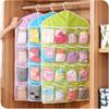 16 Gedoge Closet Underwear Socks Sorting Bag Hanging Bag Hanging Storage Arrangement Bag Stall