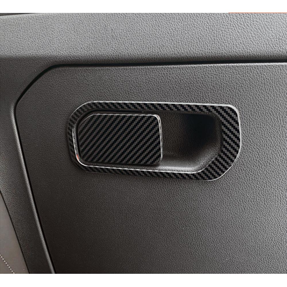 Для Haval F7 F7X 2018-2024 карбоновый цветной переключатель передач, кнопка стеклоподъемника, фара, розетка переменного тока, вентиляционное отверстие, ящик для хранения, наклейка на отделку