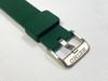 R03V015J0 SEIKO 18 мм Силиконовый ремешок Зеленый для via SRPG73K1/ SRPG83K1/ 4R36-09M0 (Доставка Nekoposu)