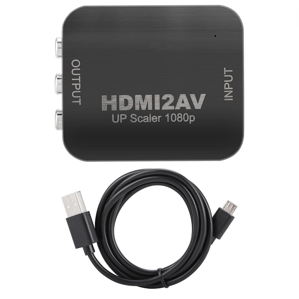 ACASIS Адаптер-конвертер кабеля HDMI в AV Передача данных HD-видео 720P 1080P