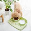Кормушка для собак, Миска для корма домашних животных, Миска для воды, Кошачья миска из 2 частей