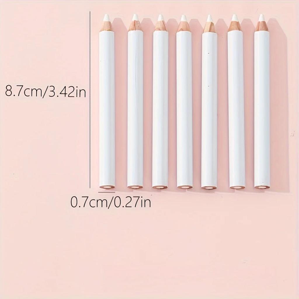 6 шт. Белый Портновский Мелок Модный Маркер для Платьев Швейные Инструменты Мел Портновский Карандаш для Одежды Без Срезания Швейные Аксессуары Тканевые Карандаши