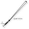 Adjustable ID Rope Metal Polyester Neck Strap Necklace Keychain Holder  Women Men