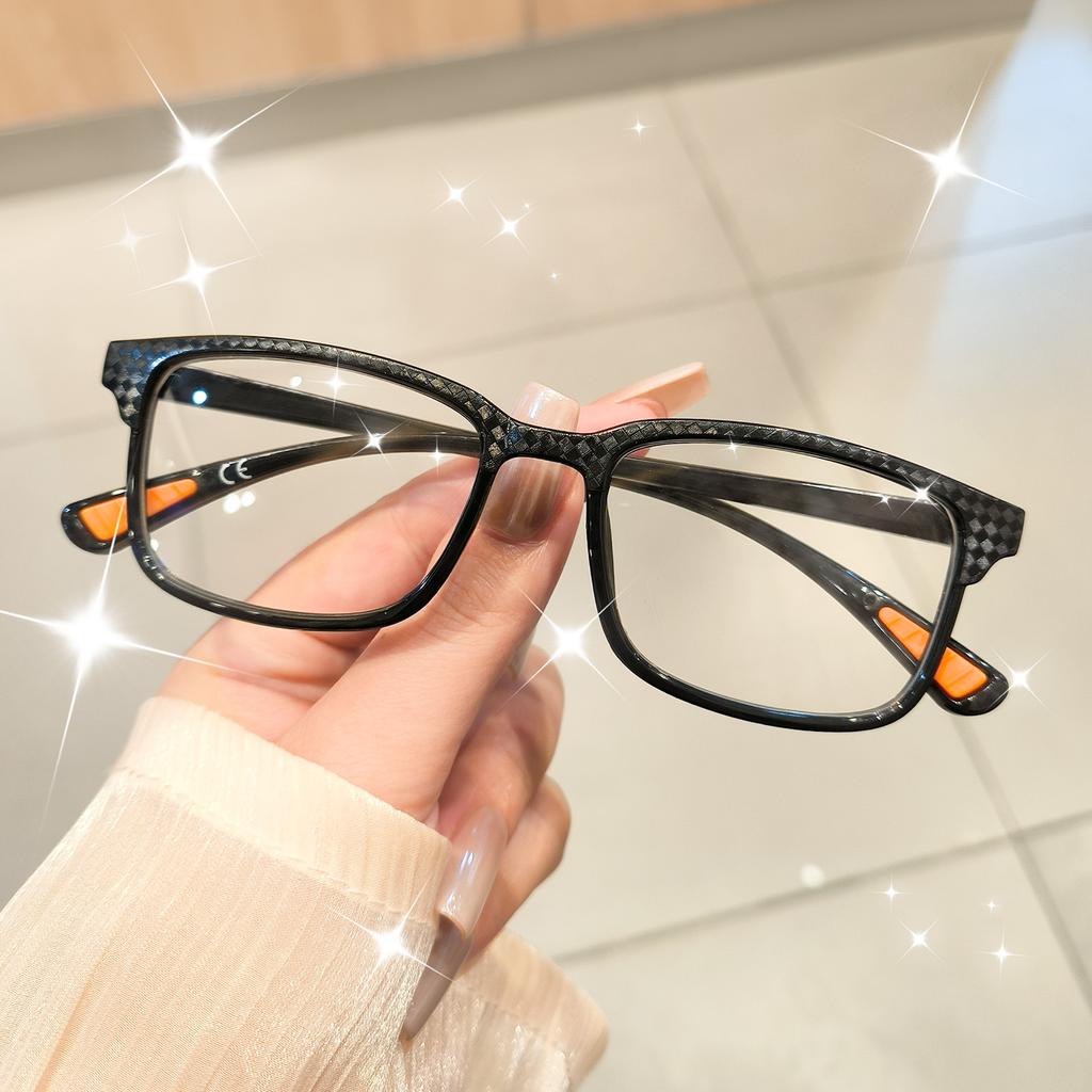 Square Reading Glasses Retro Fashion Presbyopic Glasses Ultralight Readers For Women Men +1.0 To +4.0