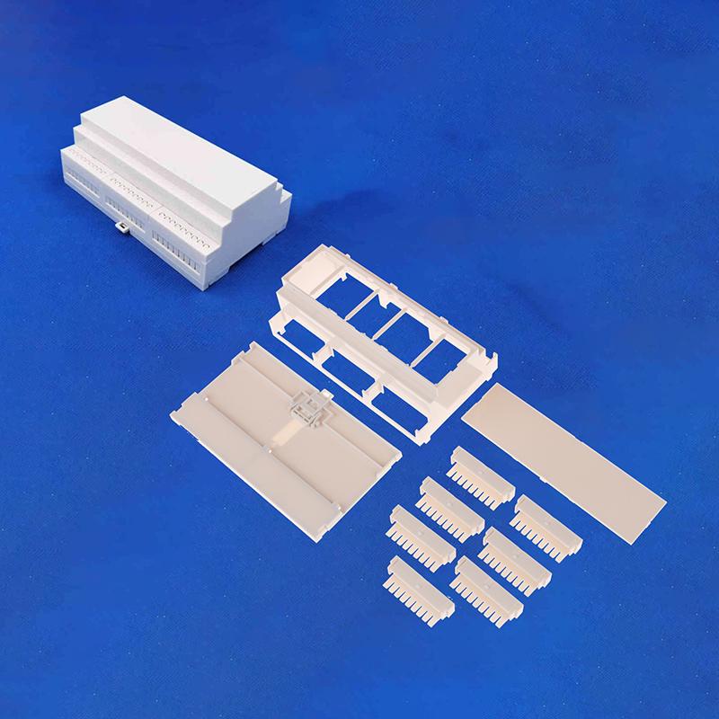 Корпус на DIN-рейку Пластиковые корпуса для электроники Распределительная коробка Электронный корпус Корпус для розеток