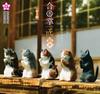 Gassho Takumi Cat Worship [Complete Set of 5] Gacha Capsule Toy