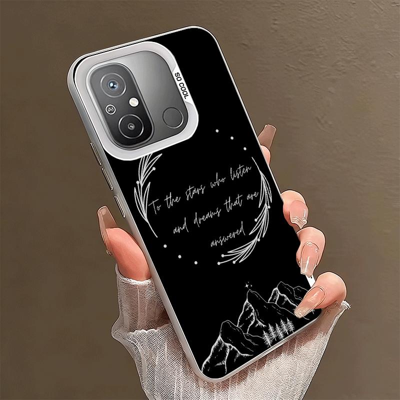 Защитный чехол для телефона A Court of Mist Fury VELARIS City для Xiaomi Poco X7 X6 X5 X3 Pro F7 Ultra M8 Redmi 15C 15 14C 13C 12C 10C