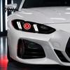 Универсальный Комплект Проекции для Автомобиля Динамический Глаз Авто Светом, Демон Синхронизированные RGB Анимационные Лампы, Декоративный Дополнительный Проектор Свет 6/33 Режима Пульт