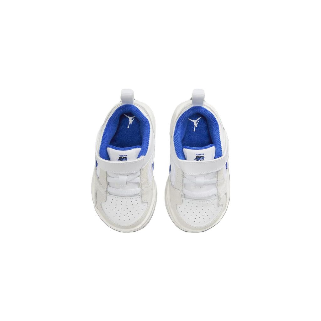 Jordan 1 Mid Little Kids White Blue DX4396-104