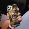 Чехол для телефона Лев Альфа Самец Детеныш Король Для iPhone 17 Air 16 Pro Max 16E 15 + 14 Plus 11 12 13 Mini 7 8 SE Подарок Печатная Крышка Fundas 1