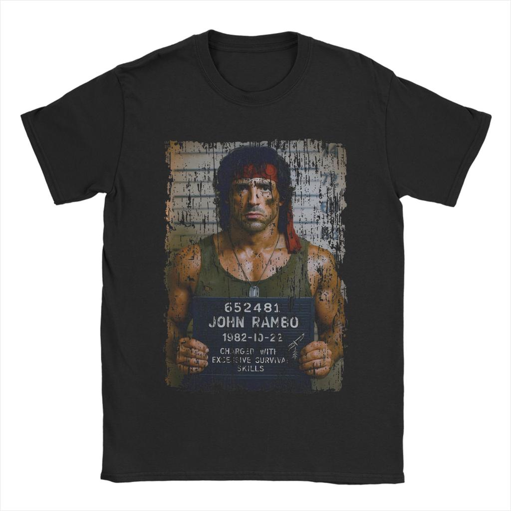 John Ramb Graphic T Shirts Unisex Women Pure Cotton Tee Shirt Clothing