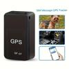 GF07 Магнитный мини-трекер для автомобиля GPS-трекер для отслеживания в реальном времени Магнитный GPS-трекер для определения местонахождения транспортного средства в реальном времени Трекер для домашних животных