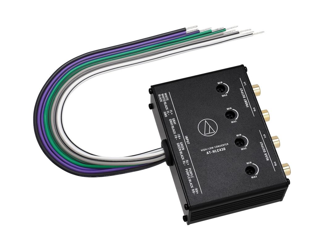 Converter Audio-technica AT-HLC430 Hi/Low