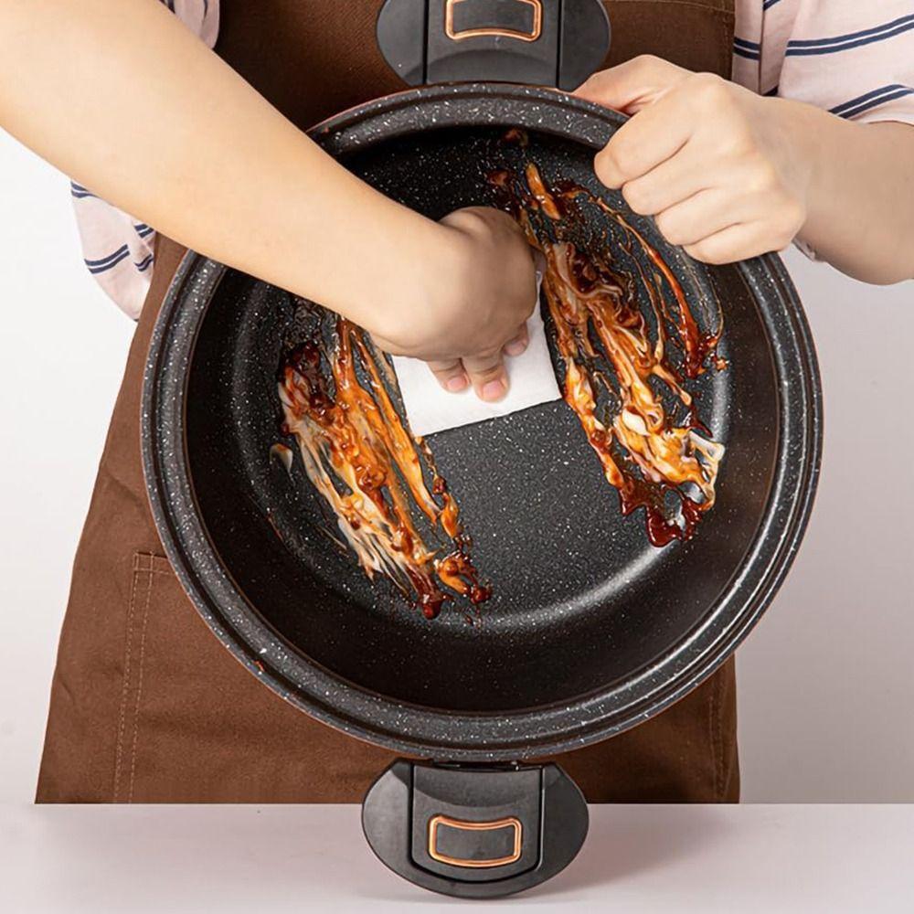 8 л Тонкая железная антипригарная сковорода стеклянная домашняя кастрюля для супа тыквенная микро-скороварка кухонная