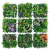 DIY Artificial Eucalyptus Carpet Durable Artificial Fern Grass Fake Green Grass Mat  Privacy Screen