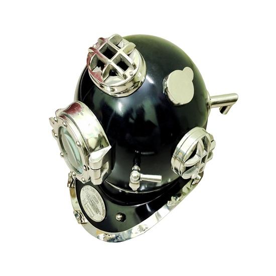 45.72 Cm Scuba Deep Diving Helmet For Home Decorative, Boston Helmet, Nautical Divers Helmet, Birthday Gifts, US Navy Collection, Christmas Gifts