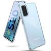 Coque - TRANSPARENT - Samsung Galaxy S20 - UltraSlim - 2x Films Verre Trempé - Protection Chocs