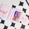 Love Bow Photocard Binder Pink Bear Idol Card Collect Book New Card Album
