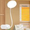 Modern Small Desk Lamp for Homework and Reading, Portable Clip-On LED Dormitory Lamp
