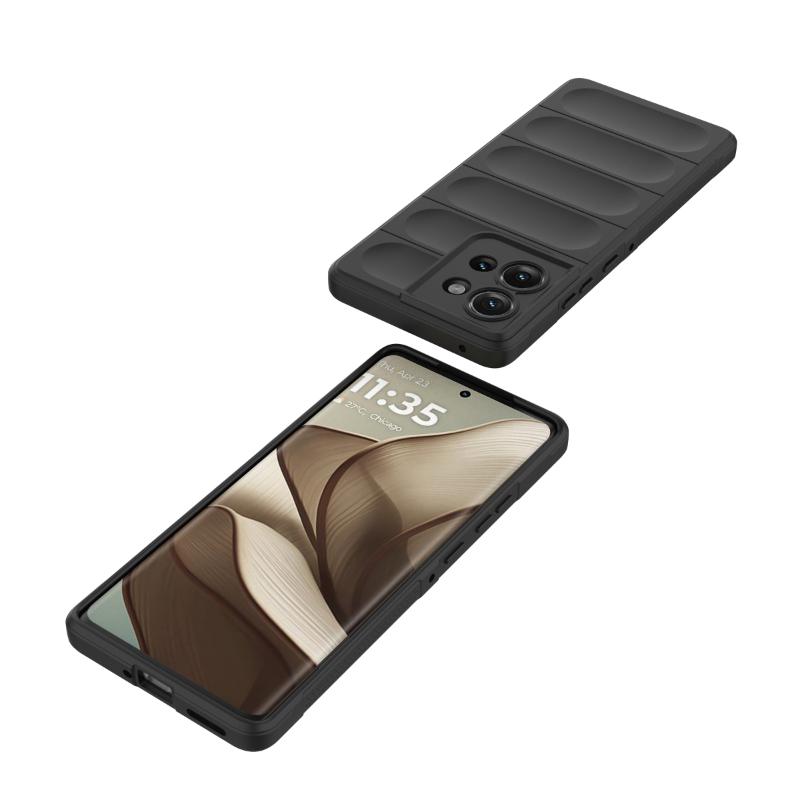 Для Motorola Moto Edge50 Edge 50 Pro 5G Задняя крышка Чехол для телефона Мягкий жидкий силикон Противоударный Защитный Funda Coque Чехол