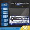Набор ручного гайковерта и заклепочной гайки из 86 предметов