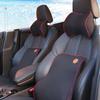 Подголовники для автомобиля Защитные подголовники Товары для интерьера Хлопковые подушки для сидений с эффектом памяти Всесезонные универсальные подголовники для автомобиля