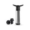 Wine Pump - KS40 - Black - 2 Reusable Stoppers - 3 Pieces