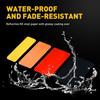 13 Classic Inch Retro Four-Wave Style Stripe Sticker Decal For RAV4 Toyota Lexus
