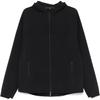Y-3 SS25 Solid Color Long Sleeve Zipper Hooded Jacket Men Jackets Black JN4886