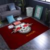 1PC rug Leipzig Soccer Crest Carpet, Chair Rug,Area Rug for Office Bedroom living rooms bedroom, Doormat decor Christmas fan gifts