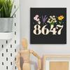 Номер 8647 Наклейка Водонепроницаемый Автомобильный Корпус Номер 8647 Деревянный Знак Водостойкие Деревенский Домашний Декор Самоклеящиеся Наклейки Для