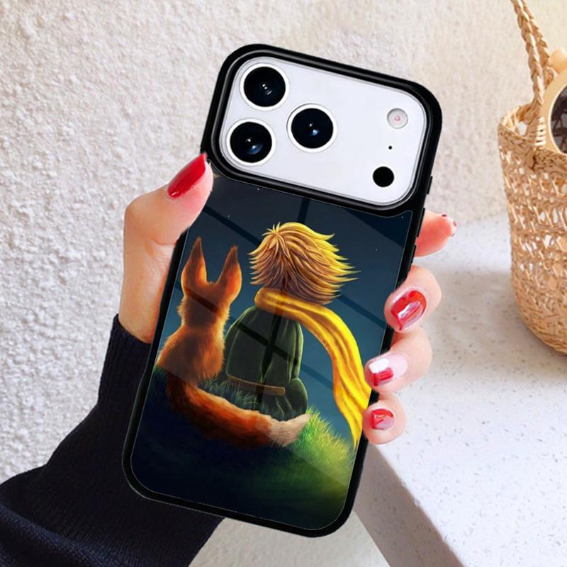 Прекрасный чехол для телефона Лис из «Маленького принца» Для iPhone 17 Air 16 15 14 13 12 11 Pro Max Plus