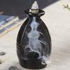 Buddha Hand Ceramic Backflow Incense Burner Aromatherapy Ornament