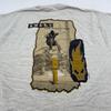 Винтажная футболка 90-х BUGLE BOY BWARE SKATEBOARD РАЗМЕР L/XL скейт череп серф