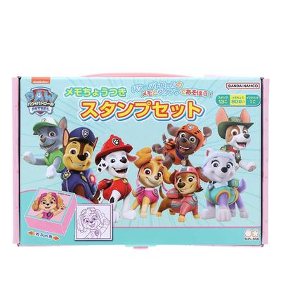 Набор штампов для заметок Sunstar Stationery Paw Patrol с бантом 3032278B